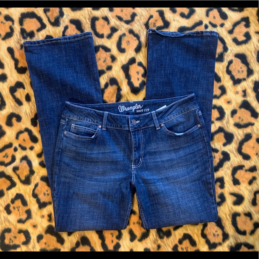 Wrangler Bootcut 15x34